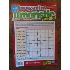 Magazin Umoristic Special, numarul 28. Jocuri inteligente si umor sanatos