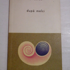 DUPA MELCI (poezii) - Ion BARBU