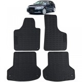 Set Premium de Covorase din Cauciuc Negru pentru Audi A3 8P 2003-2013 Performance AutoTuning