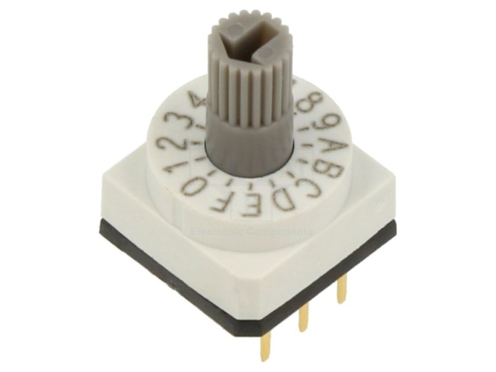 &Icirc;ntrerupător Codificare PCB 2,54mm