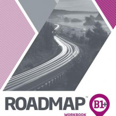Roadmap B1+ Workbook with Answer Key & Online audio - Paperback brosat - Anna Osborn, Rebecca Adlard - Pearson