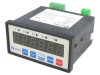 Contor electronic SIMEX SLIK-94-1521-1-4-001, LED, IP64, 85-260V AC/DC, Pe panou