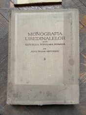 Traian Savulescu Monografia Uredinalelor din Republica Populara Romana II foto