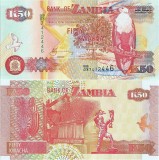 2003 , 50 kwacha ( P-37d.2 ) - Zambia - stare UNC