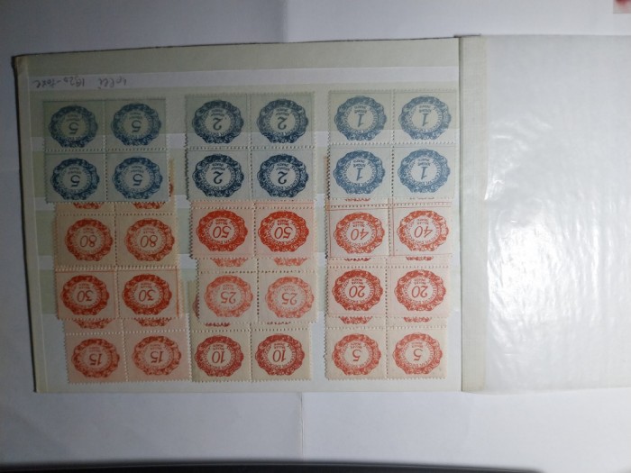 timbre liechtenstein 1920