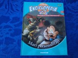 DeAgostini Enciclopedia | Disney Mickey Mouse carte copii | Personalitati