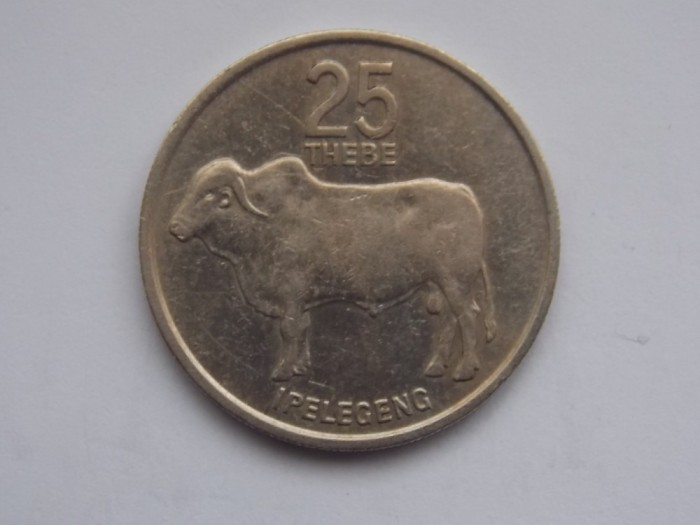 25 THEBE 1976 BOTSWANA