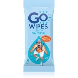 GoWipes Anti-Bacterial Effect Servetele umede cu efect revigorant cu efect antibacterian 10x8 buc