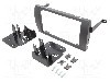 Rama adaptoare, 2 DIN, Cadillac, neagra, METRA - 95-2004