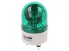 Semnalizator Luminos Rotativ Verde 24VDC IP44