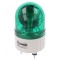 Semnalizator Luminos Rotativ Verde 24VDC IP44