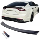 Spoiler sportiv spate lip gloss negru, potrivit pentru Kia Stinger 2017-2023 Performance AutoTuning