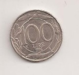 Moneda Italia - 100 Lire 1996 v1, Europa