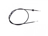 Cablu Acceleratie Scuter 2T, L 109.5cm, Camasa 103cm-103.8cm, Cursa 4.5cm-5.3cm