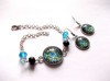 Set sticla 40078, Set bijuterii handmade