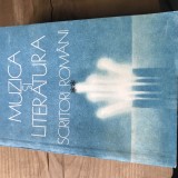 Carte 1113 MUZICA SI LITERATURA SCRIITORI ROMANI