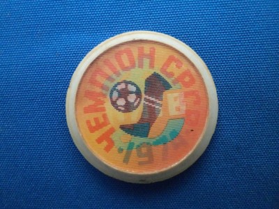 INSIGNA CAMPION FOTBAL-RUSIA foto
