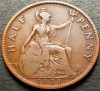 Moneda istorica HALF PENNY - ANGLIA, anul 1931 * cod 616, Europa