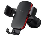 SUPORT AUTO Baseus Metal Age II pt. SmartPhone,fixare grila ventilatie,ofera posibilitatea reglarii unghiului de vizionare pe verticala si orizontala