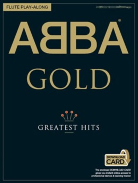 ABBA Gold - Flute Play-Along (Book/Audio Download)