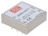 Convertor DC/DC 30W MEAN WELL - Intrare 18-36VDC, Ieșire 12VDC, 2.5A
