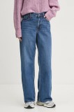 Abercrombie &amp; Fitch jeansi femei high waist, KI155-4378
