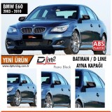 Capace oglinzi Batman BMW Seria 5 E60 2003-2010, negru pian