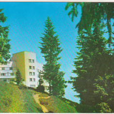 bnk cp Sinaia - Hotelul turistic Cota 1400 - circulata