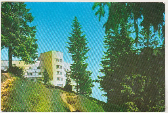 bnk cp Sinaia - Hotelul turistic Cota 1400 - circulata