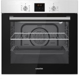 Cuptor incorporabil electric, 7 functii, timer digital, 60L, sticla dubla, ventilator de racire, inox