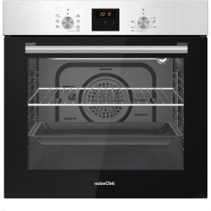 Cuptor incorporabil electric, 7 functii, timer digital, 60L, sticla dubla, ventilator de racire, inox