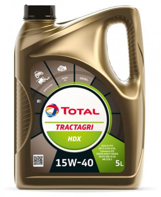 Engine oil TRACTAGRI (5L) 15W40 ;API CI-4; ACEA E5; E7; CASE MS 1121; CATERPILLAR ECF-1A; CATERPILLAR ECF-2; CNH MAT 3507; CUMMINS 20076; CUMMINS 2007 foto