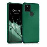 Husa pentru Google Pixel 5, Silicon, Verde, 53565.170