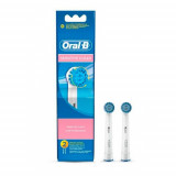 Set 2 rezerve periuta de dinti electrica Braun Oral-B Sensitive Clean, 64711706