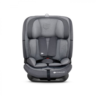 SCAUN AUTO I-SIZE, 76-150 CM, KINDERKRAFT ONETO 3, ISOFIX, COOL GREY SuperHeroes ToysZone foto