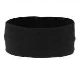 Bentiță Păr, Negru, Lățime 7.5 cm, Lungime 20 cm, Oem
