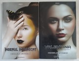 ORASUL INGERILOR ( INGERUL INTUNECAT / VALENTINA ) , VOLUMELE I - II de MIHAELA STRENC , 2016
