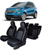 Huse Scaune Auto Dedicate Ford Ecosport (2018-2021) Bancheta Fractionata Umbrella Material Textil Premium Compatibil Airbag