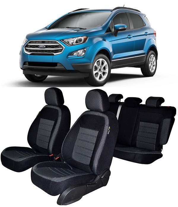 Set huse Scaun FORD Ecosport 2018-2020 bancheta fractionata