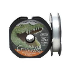 FIR JAXON CROCODILE FLUOROCARBON COATED 25m 0.20mm foto