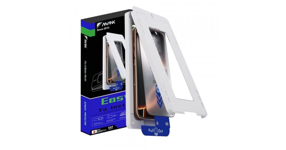 Folie de protectie Ecran Anank 2X Reinforced pentru Apple iPhone 16 ...