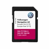 SD Card GPS Navigatie VW RNS 315 Map V12 Europa Est - West 2023