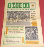 Revista FOTBAL - nr. 260 (19.05.1971) Meciul CEHOSLOVACIA - ROMANIA; div. B