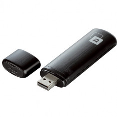 Adaptor Wireles D-LINK DWA-182, Dual Band, USB foto