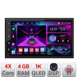 Navigatie universala 7 inch Edotec Incell 4+64 carplay android auto radio internet Wifi 5Ghz EDT-E200-RK