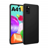 Cumpara ieftin Husa telefon Silicon Samsung Galaxy A41 a415 Liquid Black