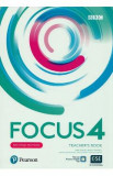 Focus 4 2nd Edition Teacher&#039;s Book - Arek Tkacz, Beata Trapnell, Bartosz Michalowski, Angela Bandis, Rachael Roberts