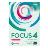 Focus 4 2nd Edition Teacher's Book - Arek Tkacz, Beata Trapnell, Bartosz Michalowski, Angela Bandis, Rachael Roberts