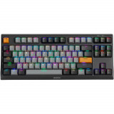 Tastatura mecanica Gaming Marvo KG980B, Iluminare RGB