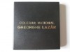 Medalie UNC argint ed.limitata 50 bucati:140 ani infiintare colegiu Gh.Lazar2000